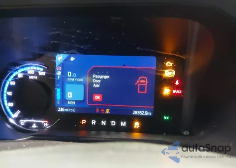 2023 Ford Bronco Big Bend z USA, uszkodzony, nr VIN 1FMDE5BH8PLB29322